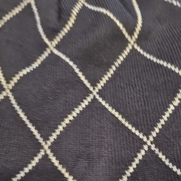 Van Heusen Dark Blue and White Patterned Beanie - Picture 5 of 7